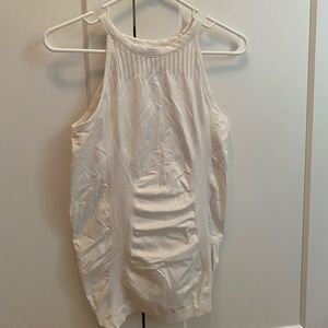 white athleta tank top